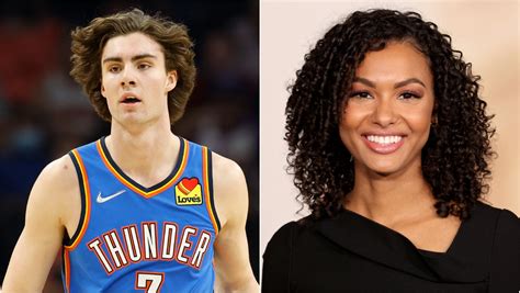 Malika Andrews and Josh Giddey: A Dynamic Duo in the NBA