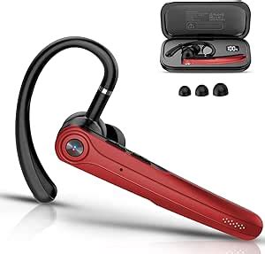 Malloom Bluetooth Earphone Handsfree standby Reader