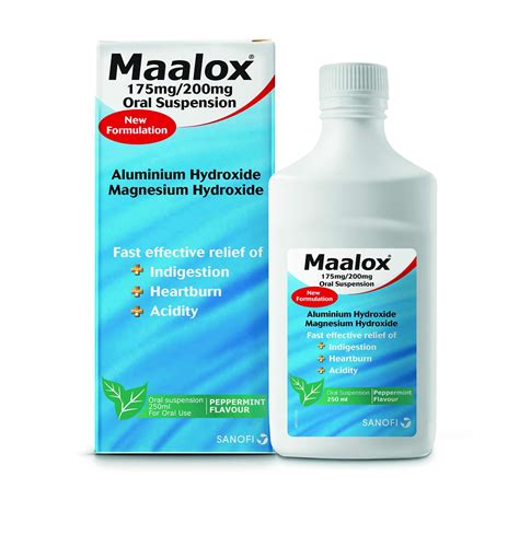 Malox: Your Comprehensive Guide to Fast Relief from Heartburn