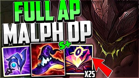 Malphite AP Build: Unleash the Seismic Force of a Mage