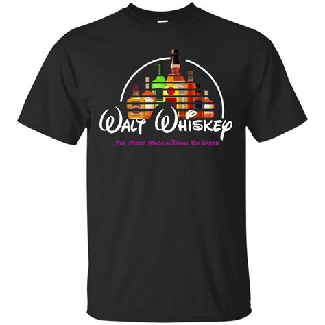 Malt Whiskey Disney Shirt: Savor the Magic of Collaboration