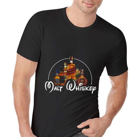 Malt Whiskey Disney Shirt: Taste the Magic of Scotland in Every Sip