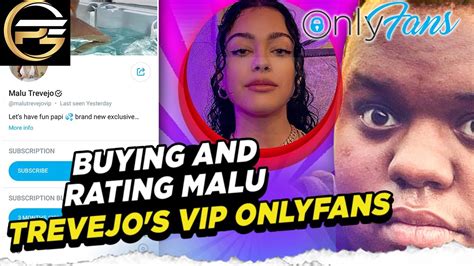 Malutrevejovip OnlyFans Leaked: What You Need to Know