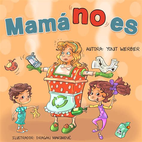 Mamá no es funny bedtime story collection Spanish Edition Kindle Editon