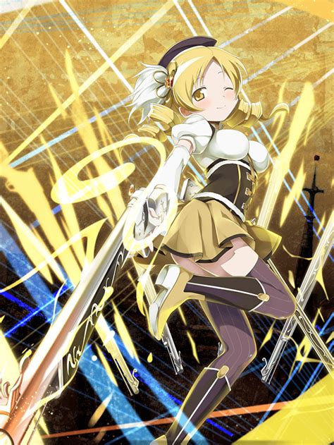 Mami Tomoe's Gun: A Magical Musket with Remarkable Power and Precision