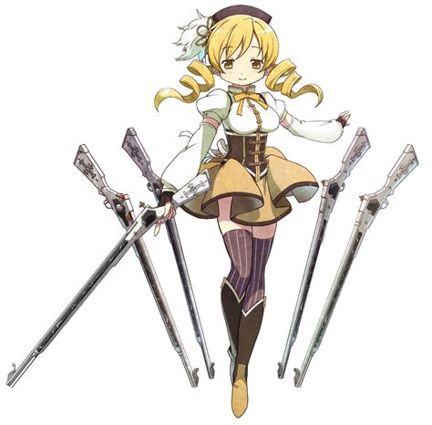 Mami Tomoe Gun: A Guide to the Magical Girl's Arsenal