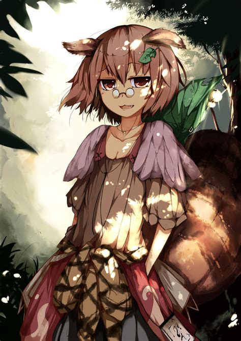 Mamizou: The Enigmatic Shrine Maiden of Gensokyo's Misty Wetlands