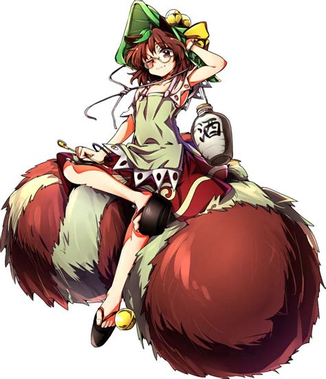 Mamizou Futatsuiwa: The Enchanting Tanuki of Touhou Project