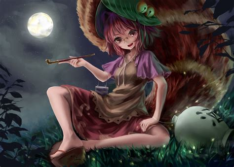 Mamizou Futatsuiwa: The Enigmatic and Alluring Spirit of Touhou