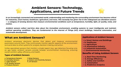 Mammaly Sensor Technology 2025: A Comprehensive Guide