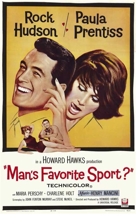 Man's Favorite Sport: Rock Hudson