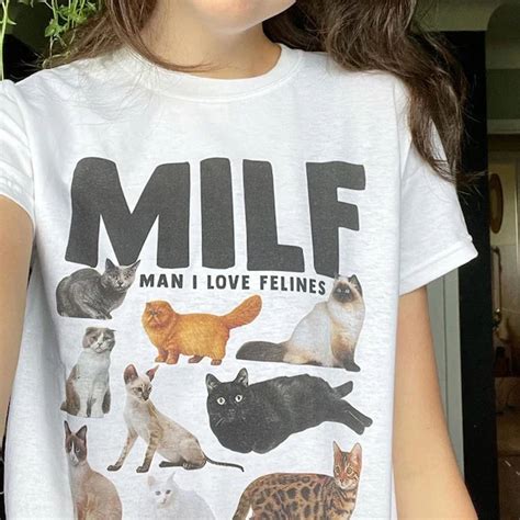 Man, I Love Felines Shirt: The Perfect Way to Show Off Your Kitty Cat Obsession