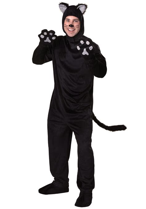 Man Black Cat Costume: Unleash Your Feline Alter Ego