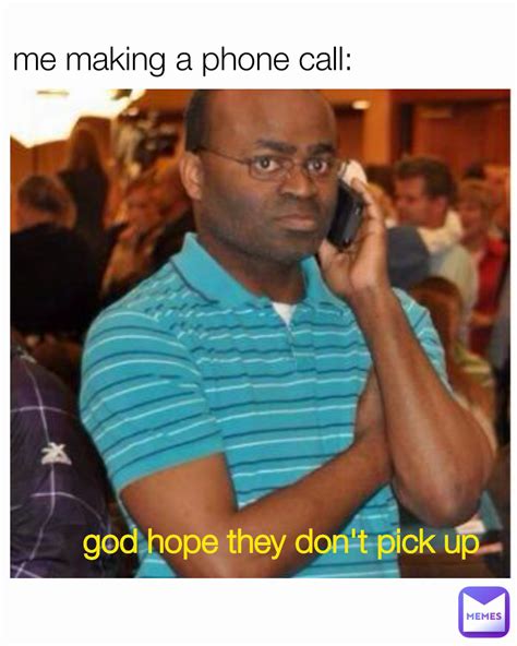 Man Calling on the Phone Meme: A Comprehensive Examination