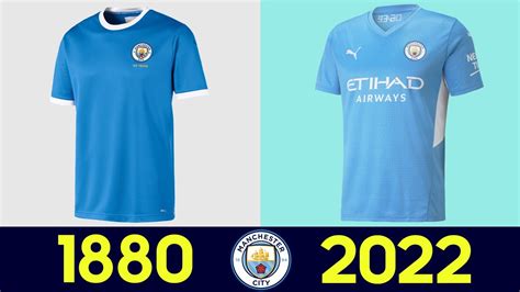 Man City Jersey: The Evolution of 5 Iconic Designs