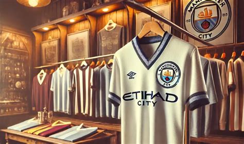 Man City Jerseys: A Comprehensive Guide to Style and History