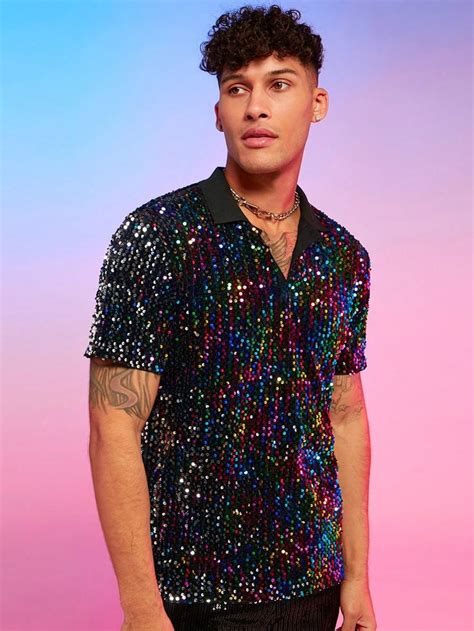 Man Glitter Shirt: The Ultimate Expression of Masculinity