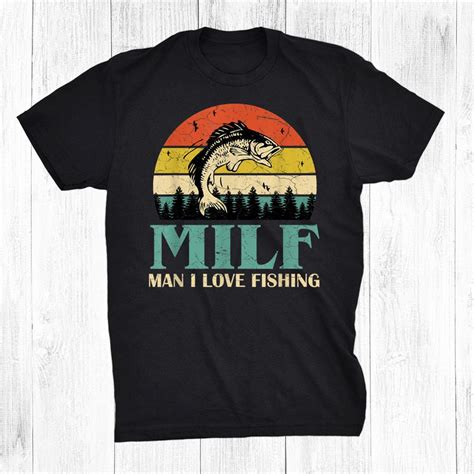 Man I Love Fish Shirt: The Perfect Apparel for Fishing Enthusiasts