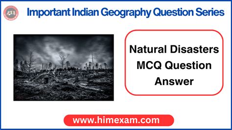 Man Made Disasters Mcq Question And Answer Reader