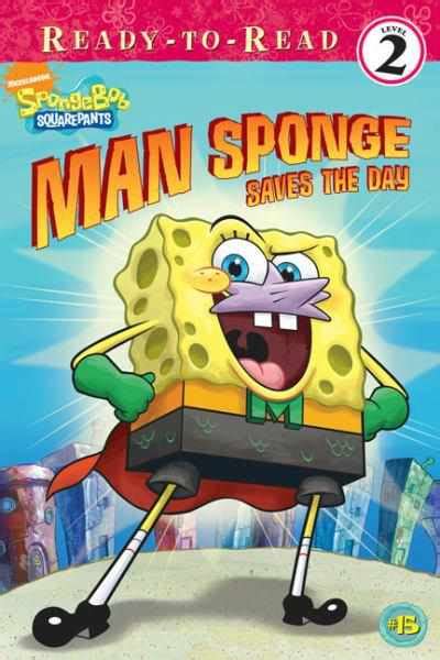 Man Sponge Saves the Day SpongeBob SquarePants