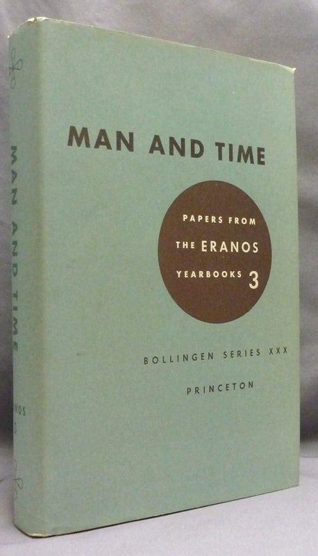 Man and Time Papers from the Eranos Yearbooks Bollingen Series 30 Vol 3 Epub