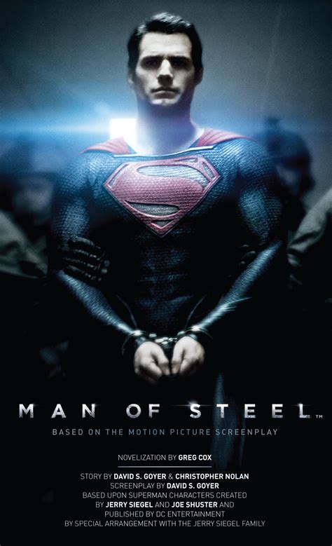 Man of Steel The Official Movie Novelization Reader