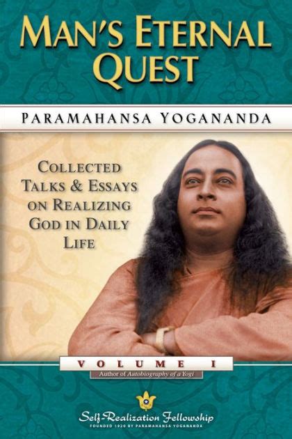 Man s Eternal Quest Collected Talks and Essays on Realizing God in Daily Life Epub