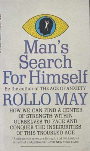 Man s Search for Himself Reader