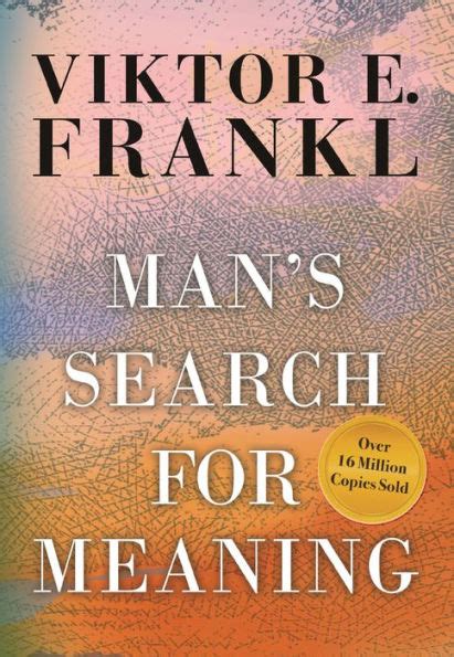 Man s Search for Meaning Gift Edition Doc