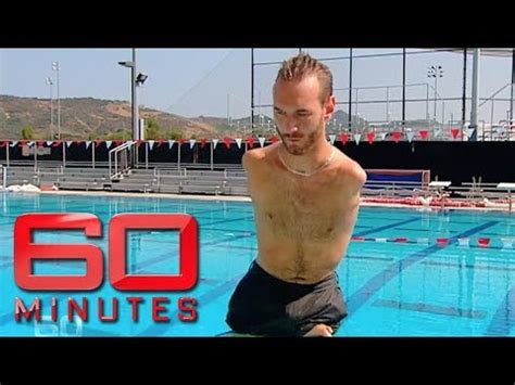 Man with no arms or legs swimming 2025: The inspiring story of Nick Vujicic