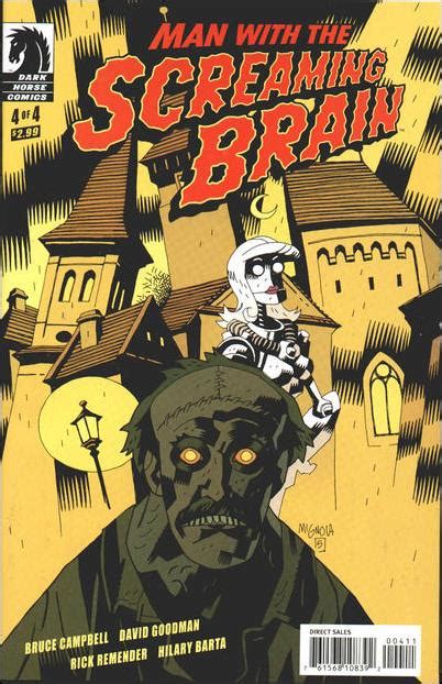 Man with the Screaming Brain 4 Reader