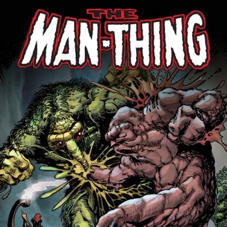 Man-Thing 1974-1975 2 Doc