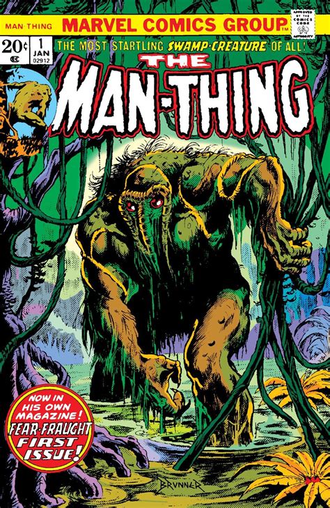 Man-Thing 1974-1975 5 Doc