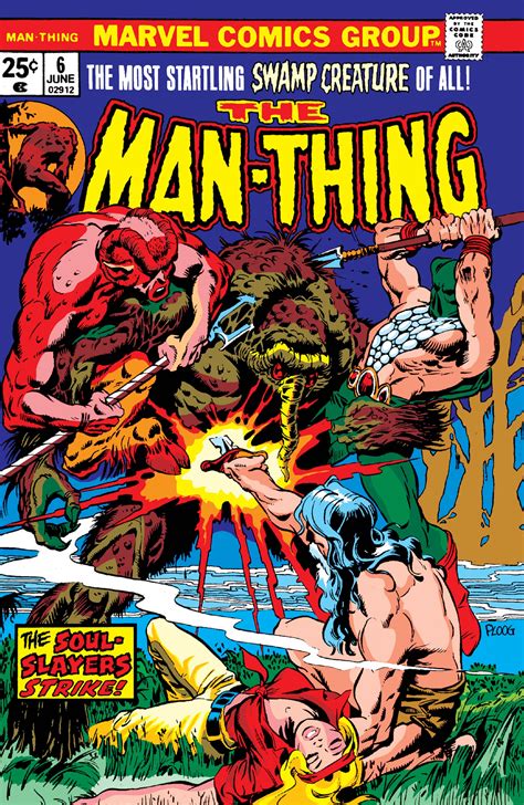 Man-Thing 1974-1975 6 Kindle Editon