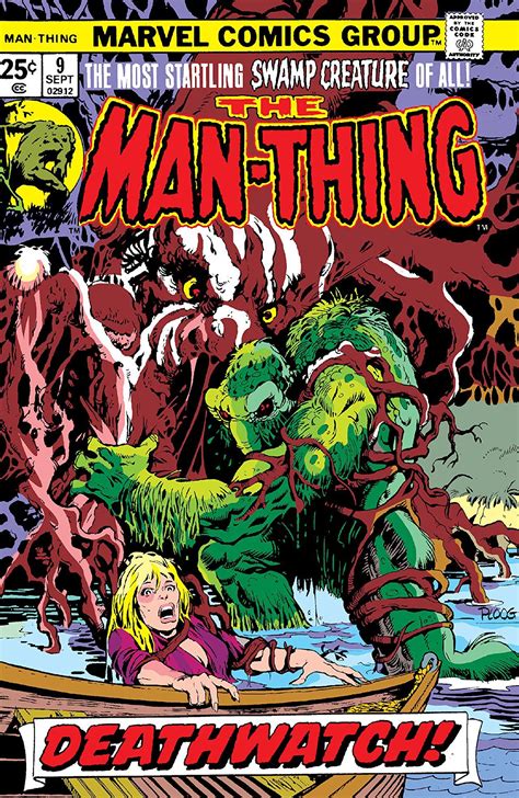 Man-Thing 1974-1975 9 PDF