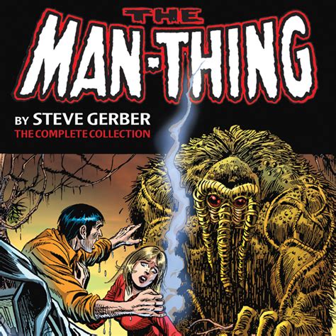 Man-Thing by Steve Gerber The Complete Collection Collections 2 Book Series Kindle Editon