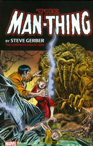 Man-Thing by Steve Gerber The Complete Collection Vol 1 Epub