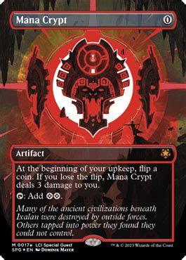 Mana Crypt: A History of Power