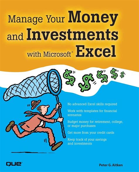 Manage Your Money and Investments with Microsoft Excel Ebook Epub