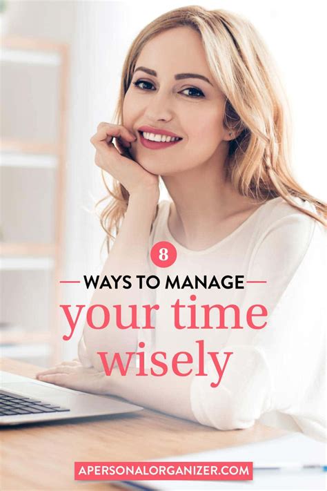 Manage Your Time Wisely:
