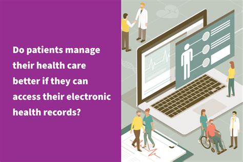 Manage their health records: