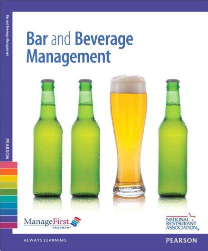 Managefirst Bar & Beverage Management W/Online Voucher + Test Prep A Kindle Editon