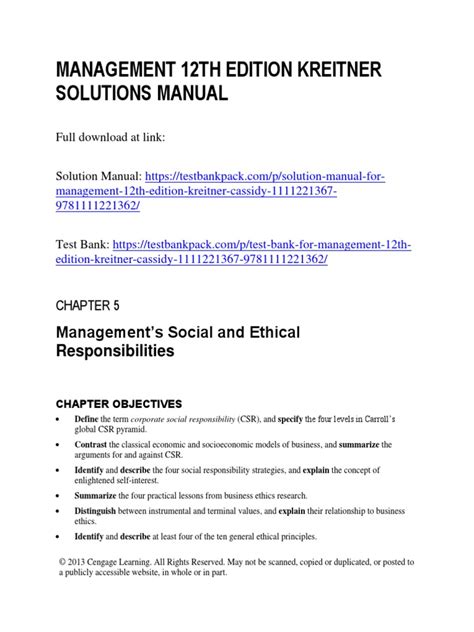 Management 12th Edition Kreitner Pdf PDF