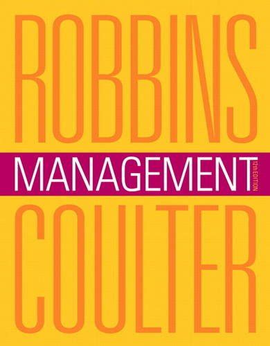 Management 12th Edition Robbins Coulter Ebook Doc