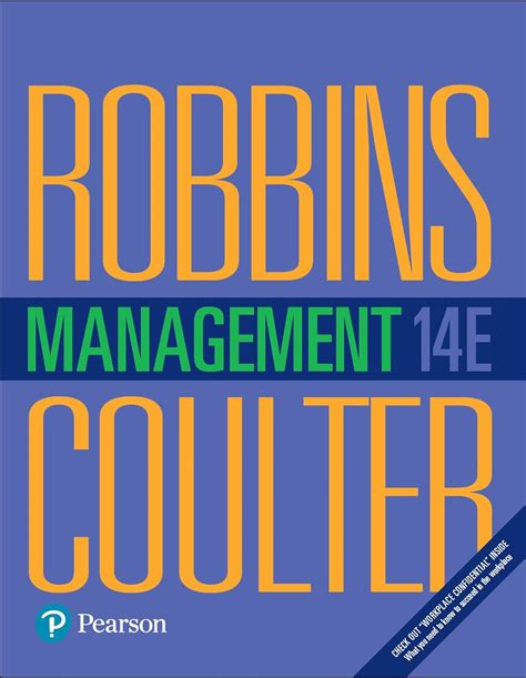 Management 12th Edition Robbins Coulter Ebook Doc