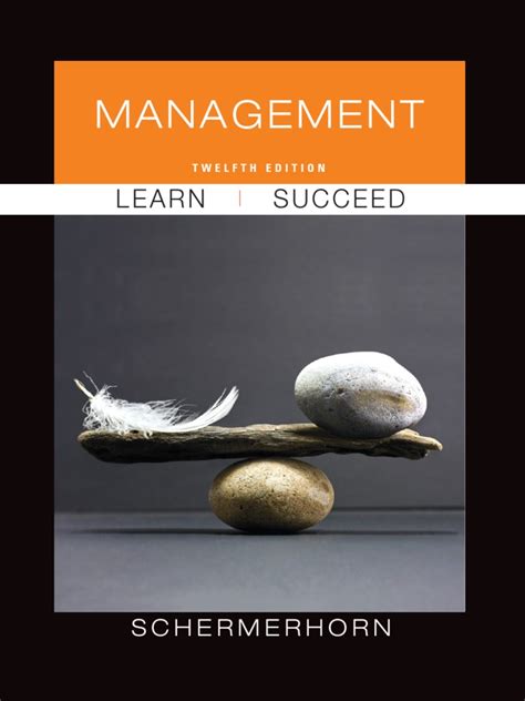 Management 12th edition john schermerhorn Ebook Epub
