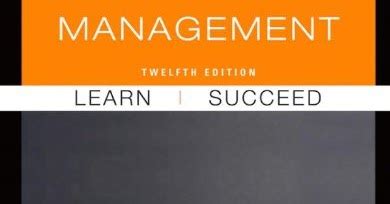 Management 12th edition john schermerhorn Ebook Epub