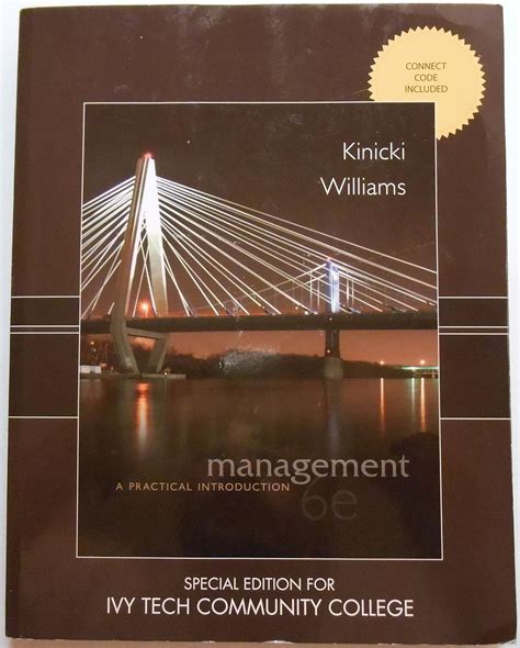 Management 6th edition by kinicki Ebook Kindle Editon