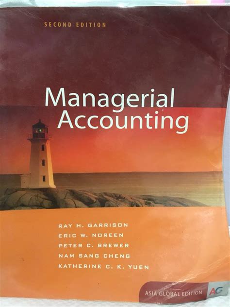 Management Accounting 2nd Edition Kindle Editon