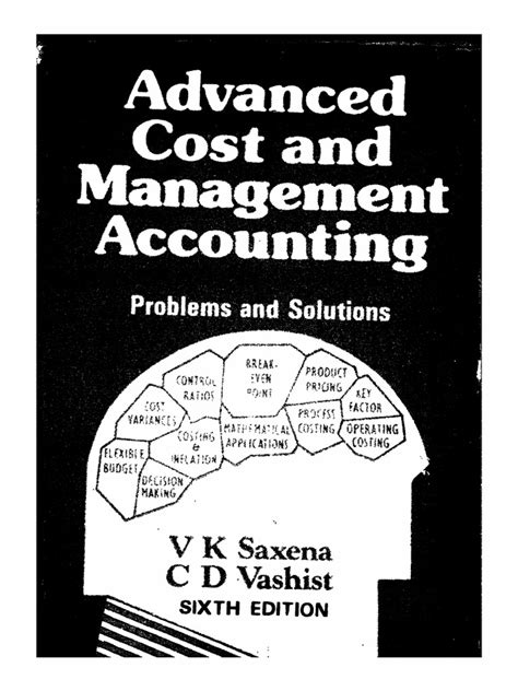 Management Accounting Problems And Solutions Free Download Kindle Editon